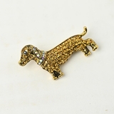 ブローチ レディース ミニチュアダックスフント | lunolumo | 詳細画像5 