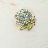 ブローチ レディース 紫陽花 | lunolumo | 詳細画像6 