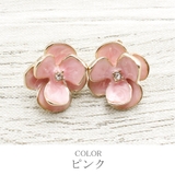 イヤリング レディース 花 | lunolumo | 詳細画像2 