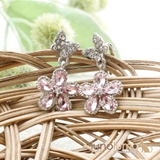 イヤリング レディース 桜 | lunolumo | 詳細画像1 