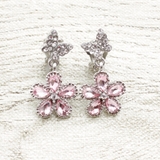 イヤリング レディース 桜 | lunolumo | 詳細画像2 