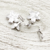 イヤリング レディース 桜 | lunolumo | 詳細画像4 