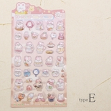シール ステッカー ぷっくり | lunolumo | 詳細画像10 