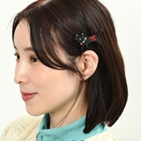 ヘアクリップ フォーククリップ ヘアアクセサリー | lunolumo | 詳細画像2 