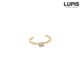 ゴールド | シンプルソリティアトゥリング 【足用リング トゥリング | LUPIS