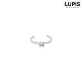 シルバー | シンプルソリティアトゥリング 【足用リング トゥリング | LUPIS
