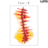 B | 特殊メイクタトゥーシール | LUPIS
