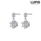 ツインキュービックジルコニアピアス  | LUPIS | 詳細画像2 