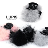 サイドファークリップ【プチサイズ ヘアアクセサリー】 | LUPIS | 詳細画像1 