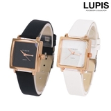 スクエアフェイスモノトーンウォッチ 腕時計 | LUPIS | 詳細画像1 