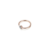 ブロンズ8mm | ノストリルリングボディピアス 鼻ピアス | LUPIS