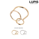 ダブルサークルリング  | LUPIS | 詳細画像1 