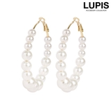 フェミニンパールフープピアス | LUPIS | 詳細画像1