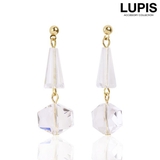 シンプルクリアビジューピアス  | LUPIS | 詳細画像1 
