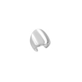 シルバー | ≪1個入り片耳用≫プレーンワイドメタルイヤーカフ  | LUPIS
