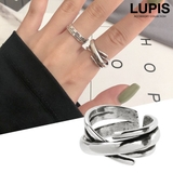 トリニティクロスアンティークシルバーリング | LUPIS | 詳細画像1