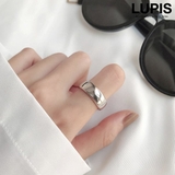 プレーンワイドシルバーリング【指輪】 | LUPIS | 詳細画像1