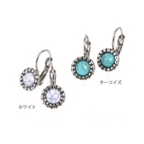ターコイズエスニックフックピアス | LUPIS | 詳細画像3