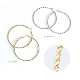 ツイストロープフープピアス  | LUPIS | 詳細画像3 