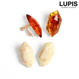 ヘキサゴンマーブルイヤリング  | LUPIS | 詳細画像1 