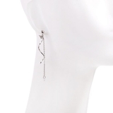 ウェーブバー×チェーンイヤリング | LUPIS | 詳細画像4