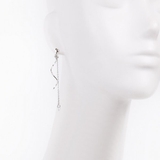 ウェーブバー×チェーンイヤリング | LUPIS | 詳細画像5