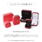シルバーデザインキュービックネックレス【LACORDE】 | LACORDE | 詳細画像5