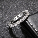 キュービックジルコニアフルエタニティリング【LACORDE】 | LACORDE | 詳細画像1