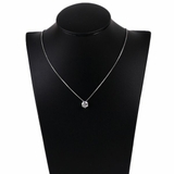 ソリティアキュービックジルコニアネックレス【LACORDE】 | LACORDE  | 詳細画像6 