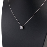 ソリティアキュービックジルコニアネックレス【LACORDE】 | LACORDE  | 詳細画像7 