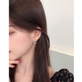 ワンポイントメタルチェーンピアス | LUPIS | 詳細画像4