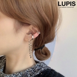 シルバーチェーンイヤーカフセット | LUPIS | 詳細画像1