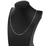 シンプルスネークチェーンネックレス | LUPIS | 詳細画像7 