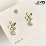 フラワー×パールピアス | LUPIS | 詳細画像1