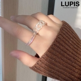 オーロラチェーンリングセット | LUPIS | 詳細画像1