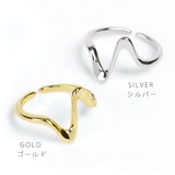 シェブロンメタルリング【指輪】 | LUPIS | 詳細画像2 