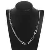 アシンメトリーメタルチェーンネックレス | LUPIS | 詳細画像6 