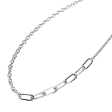 アシンメトリーメタルチェーンネックレス | LUPIS | 詳細画像8 