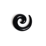 0G | アクリルスパイラルボディピアス 拡張器 | LUPIS