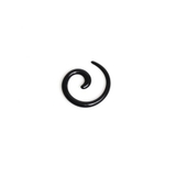 10G | アクリルスパイラルボディピアス 拡張器 | LUPIS