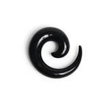 00G | アクリルスパイラルボディピアス 拡張器 | LUPIS
