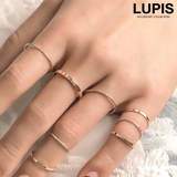 スタンダードリングセット【10本セット 指輪】 | LUPIS | 詳細画像1 