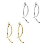 カーブラインバックキャッチピアス【S925ポスト バックキャッチピアス】 | LUPIS | 詳細画像4