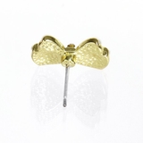 パヴェパールリボンピアス | LUPIS | 詳細画像4