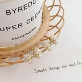 パヴェパールリボンピアス | LUPIS | 詳細画像5