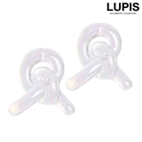 オーロラノットピアス | LUPIS | 詳細画像1 