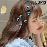バタフライヘアピン《１個入り》【ヘアアクセサリー】 | LUPIS | 詳細画像1 