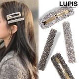 キラキラストーンヘアピンセット | LUPIS | 詳細画像1