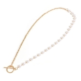 パール×チェーンマンテルネックレス | LUPIS | 詳細画像5 