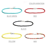 カラービーズチョーカーネックレス 【チョーカー ネックレス | LUPIS | 詳細画像3 